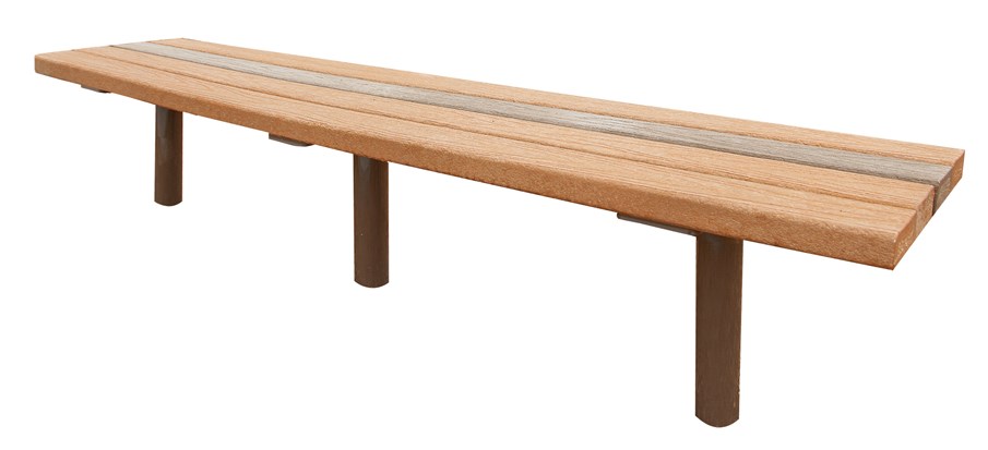 Wood-Grain Bench