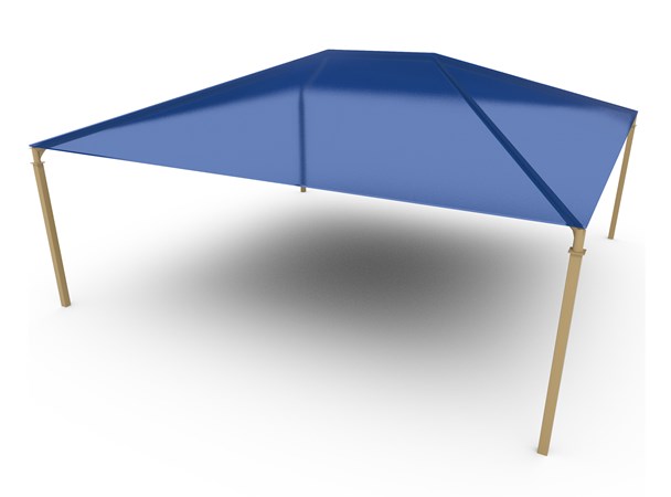 SkyWays® Hip (30'x30') Shade