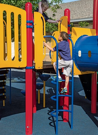 Loop Ladder w/Permalene® Handholds