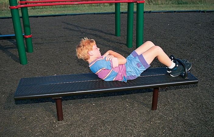 Sit-Up/Push-Up Bench