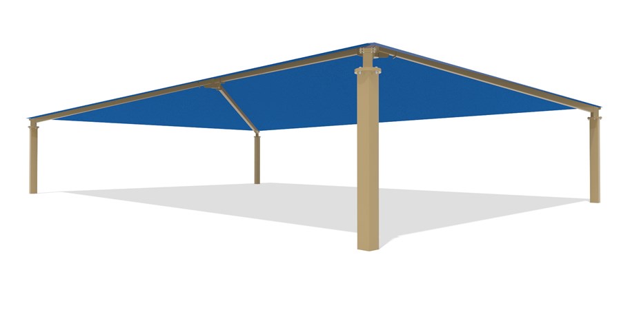 SkyWays® Hip (40'x60') Shade