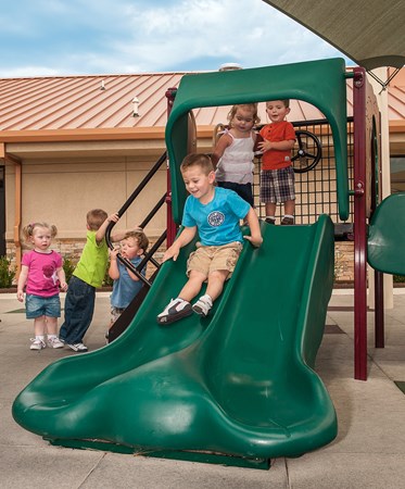 Lava Run Slide