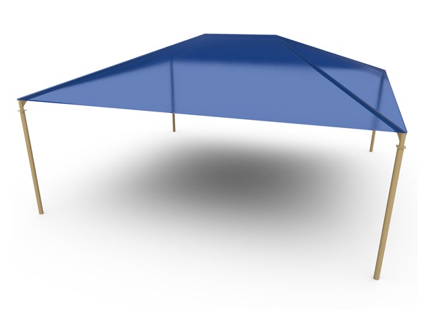 SkyWays® Hip (28'x28') Shade