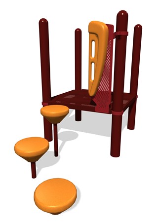 Pod Climber® w/Vibe® Handhold 24' Deck