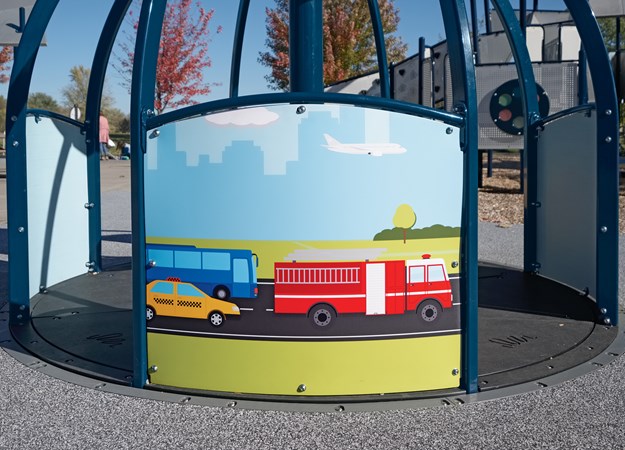 We-Go-Round® with DigiFuse® Panels
