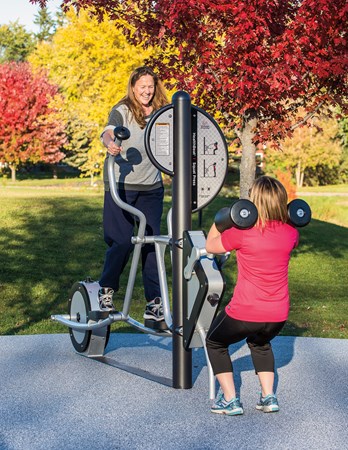 HealthBeat® Squat Press