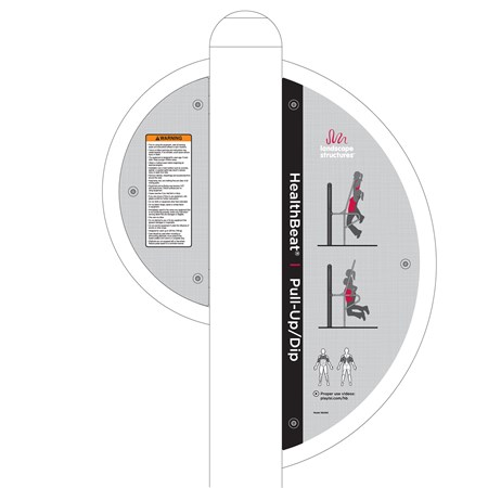 HealthBeat® Pull-Up/Dip