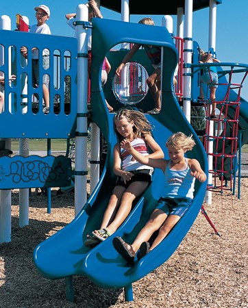 Double Swirl Slide
