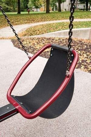 Friendship™ Swing with Single Post Swing Frame 52' Bury Additional Bay