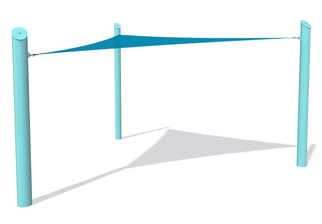 SkyWays® Triangle Sail (20'x20'x20') Shade