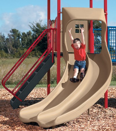 Double Swirl Slide