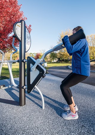 HealthBeat® Squat Press