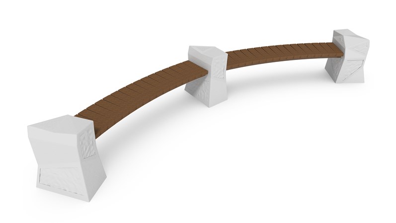 Facet™ Bench