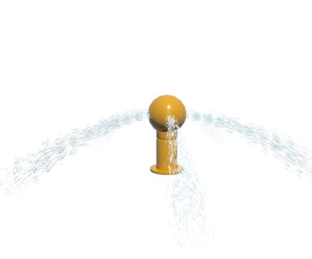 Rotating Water Ball