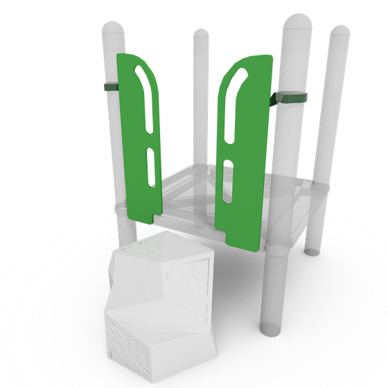 Facet™ Stepper w/Permalene® Handholds