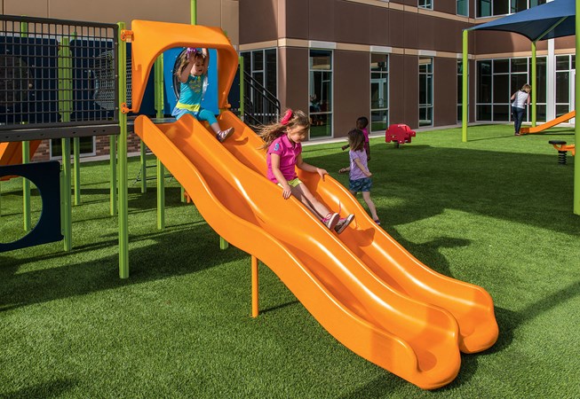 Double Wave Slide