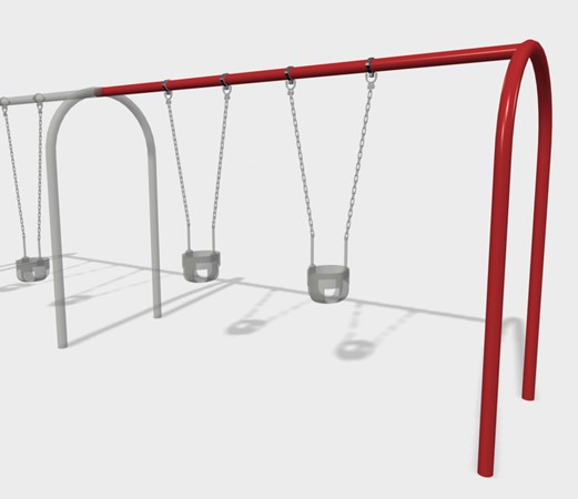 2' Arch Swing Frame Additional Bay