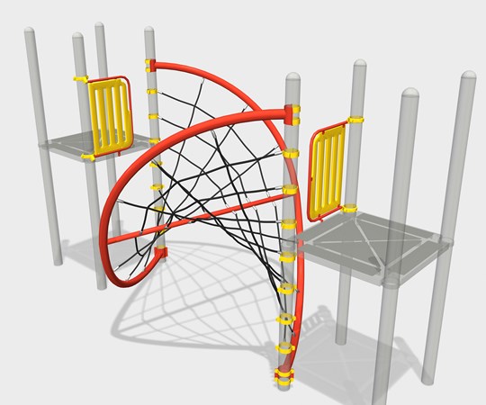 Flex Climber w/Permalene® Handholds