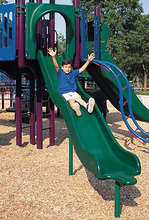 Single Wave Slide