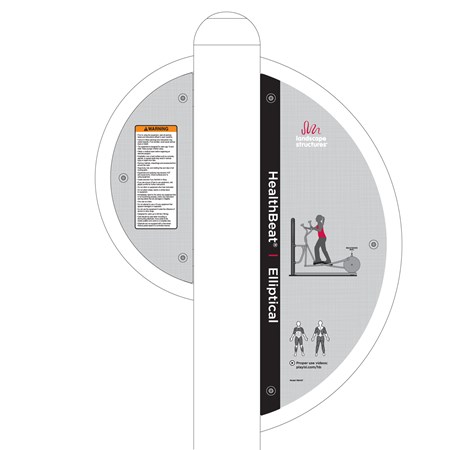 HealthBeat® Elliptical