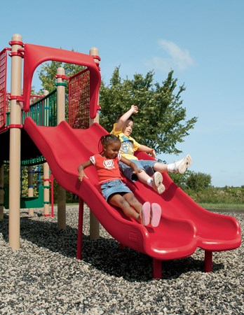 Double Wave Slide