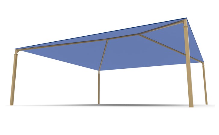 SkyWays® Hip (30'x30') Shade