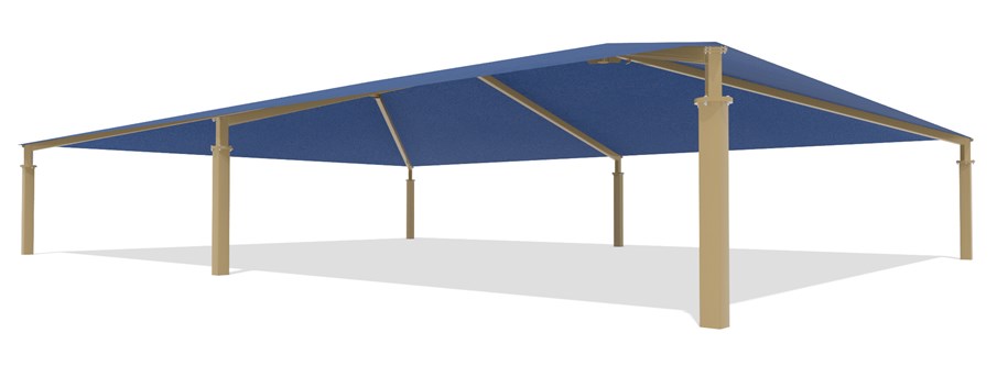 SkyWays® Hip (50'x70') Shade