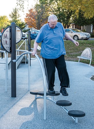 HealthBeat® Balance Steps