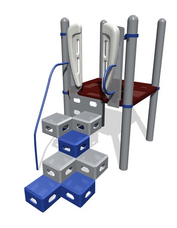 Block Climber w/Vibe® Handholds