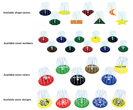 Tot Groundspray Covers