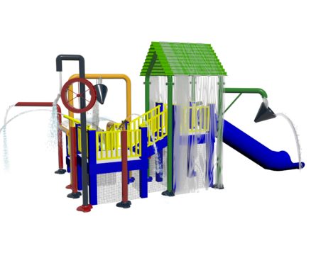 3 Tier Multi-Level Climb N Slide