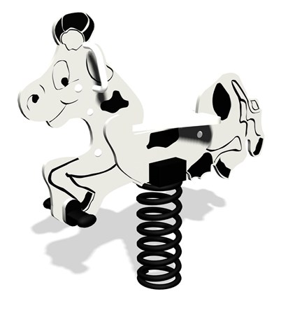 TuffRiders® Cow w/Coil Spring