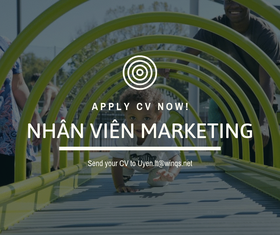 WIN QS tuyển dụng tháng 8/2019 - Nhân viên Marketing