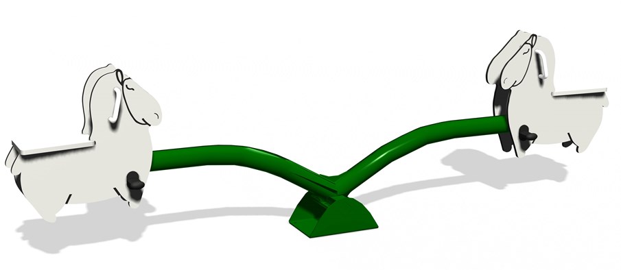 Sheep Seesaw