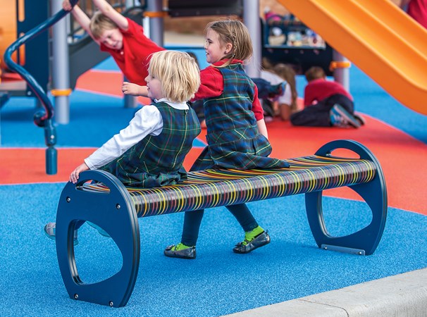 Kaleidoscope Bench