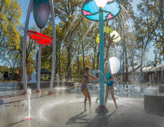 Water play