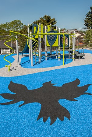 PebbleFlex® Playground Surfacing