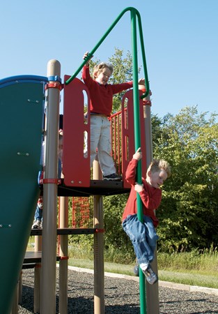 Firepole w/Permalene® Handholds