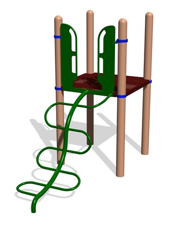 Centipede Climber w/SteelX® Handholds