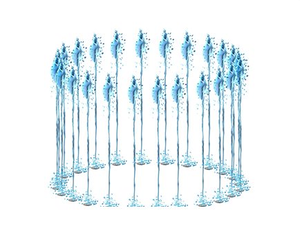 Upward Spray Ring