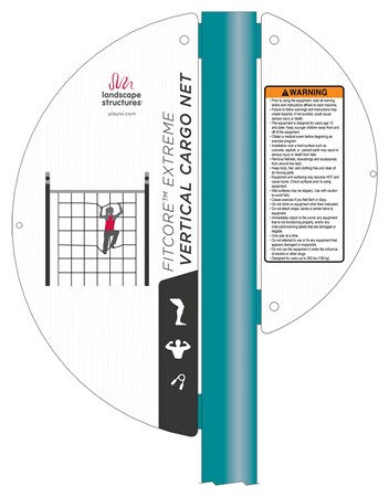 FitCore™ Extreme Vertical Cargo Net (13+)