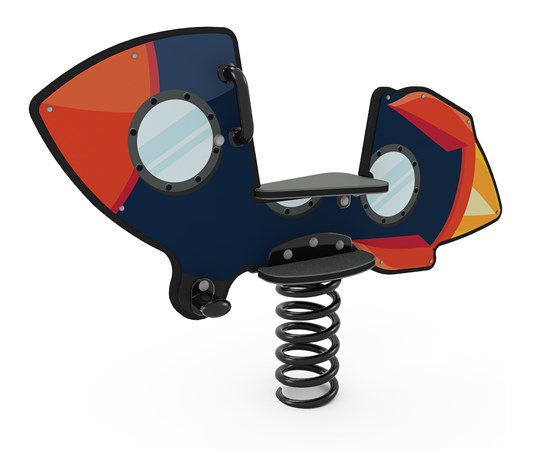 DigiRider® Rocket Ship