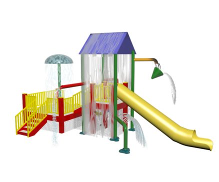Multi Level Climb N Slide