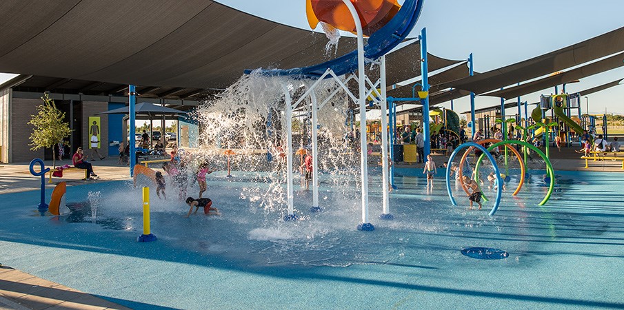 AquaFlex Non-Porous Water Play & Pool Deck Surfacing