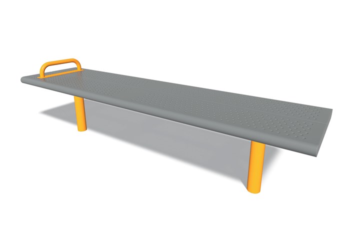 Sit-Up/Push-Up Bench