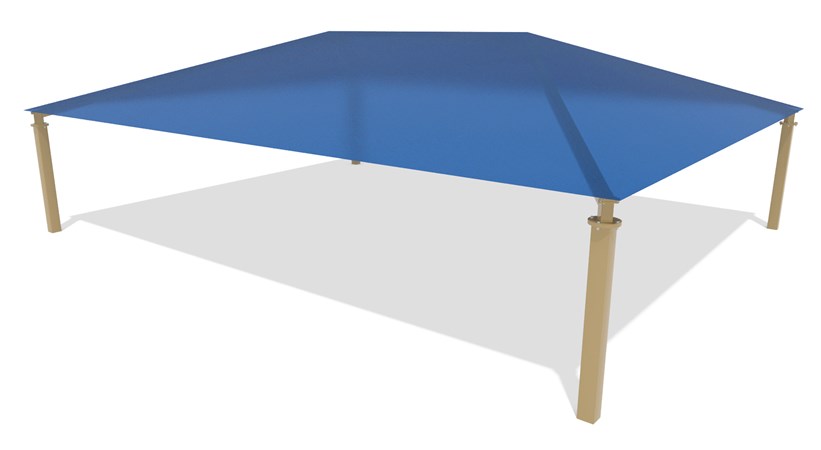 SkyWays® Hip (40'x50') Shade