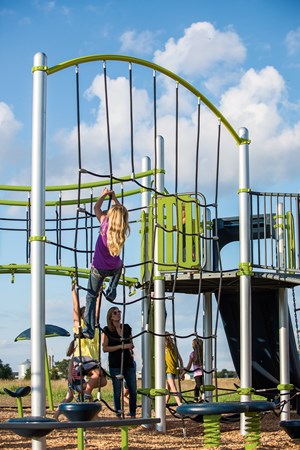 Portal Climber w/Permalene® Handholds