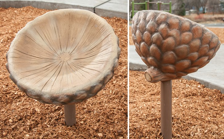 Acorn Seat