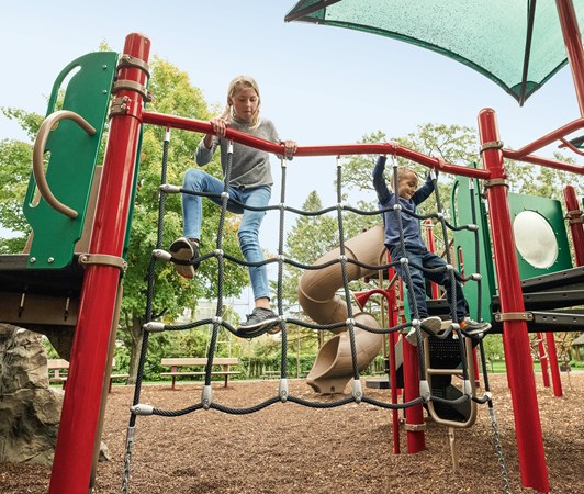 Fish Net Climber
