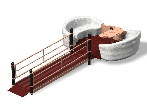 Sway Fun® w/12' Ramp Assembly